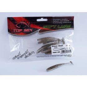 Top Mix Shiner Shad Roach 7,6cm Kunststoffköder 10 Stk.