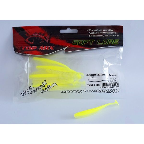 Top Mix Shiner Shad SFC 7,6cm Kunststoffköder 10 Stk.