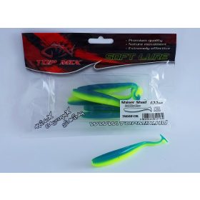   Top Mix Shiner Shad Cold Blue-Lime 10,0cm Kunststoffköder 6 Stk.