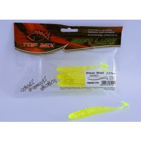   Top Mix Shiner Shad Chartreuse 10,0cm Kunststoffköder 6 Stk.