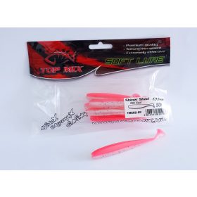   Top Mix Shiner Shad Pink Pearl 10,0cm Kunststoffköder 6 Stk.
