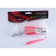 Top Mix Shiner Shad Pink Pearl 10,0cm Kunststoffköder 6 Stk.
