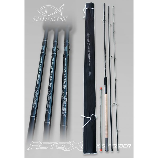 Top Mix Asterx Method Feeder 3,30m 60gr Feeder Rute