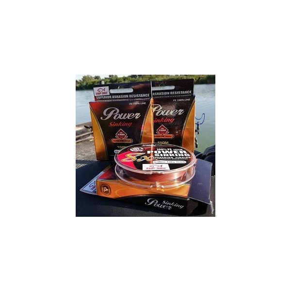 Top Mix Power Sinking 0,10mm 150m Geflochtene Hauptschnur