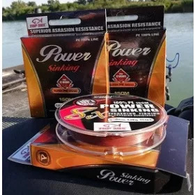 Top Mix Power Sinking 0,12mm 150m Geflochtene Hauptschnur
