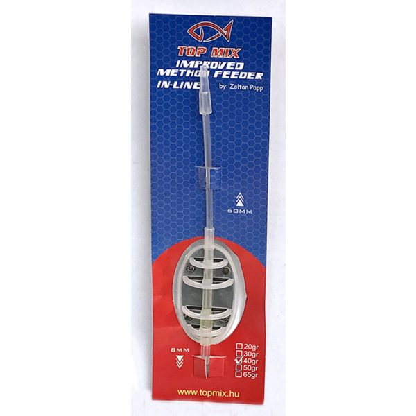 Top Mix 40gr Verbesserter Method Feeder Korb