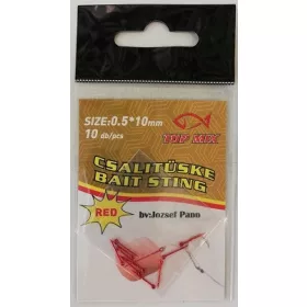 Top Mix Red Köderdorn für Wafters 0,5x10mm