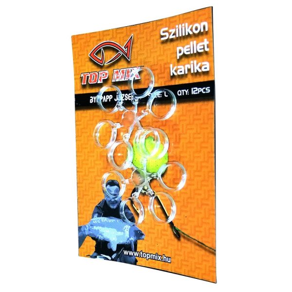 Top Mix L Silikon Pelletring 12 Stk.
