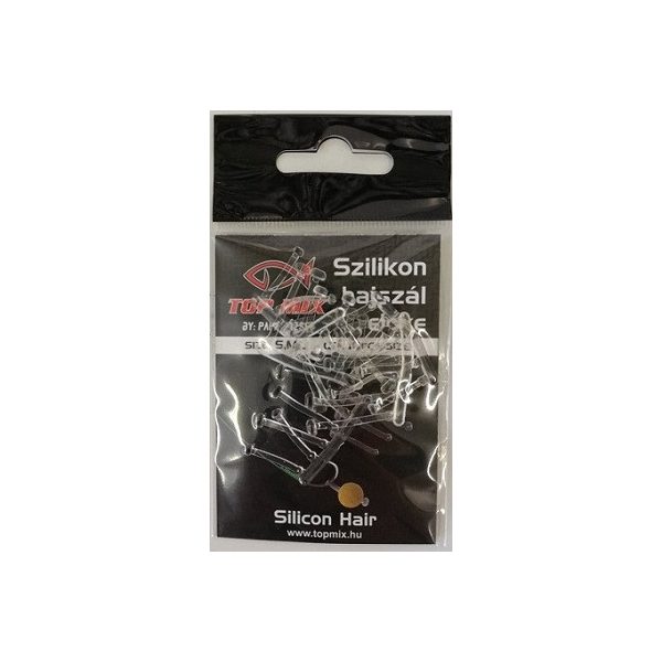 Top Mix Silikon Haarvorfach Set 12 Stk.