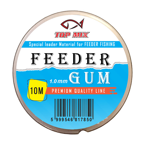 Top Mix 1,0mm Feeder Gum 10m Powergum