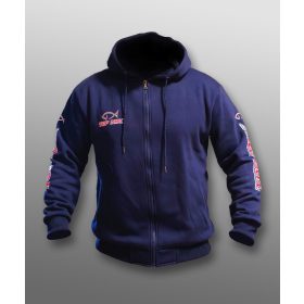 Top Mix Team S Blauer Kapuzenpullover