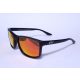 Top Mix Polarisierte schwimmende rote Sonnenbrille mit Etui