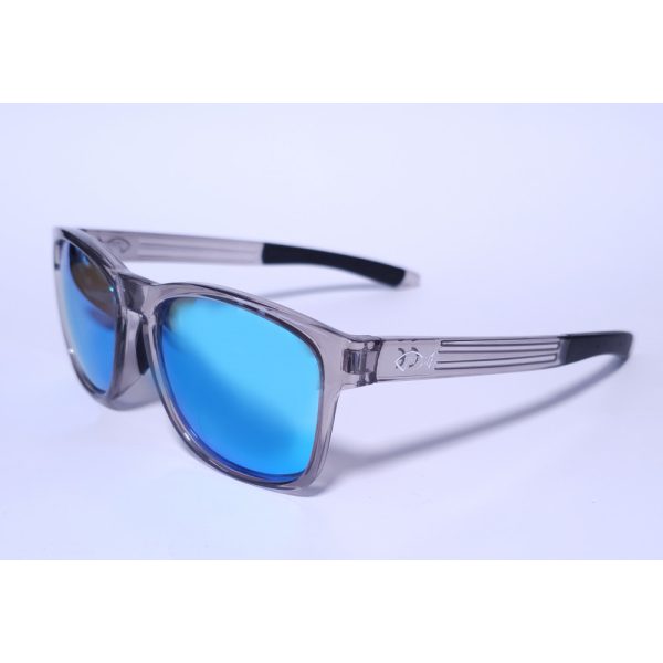 Top Mix Polarisierte blaue klassische Sonnenbrille mit Etui