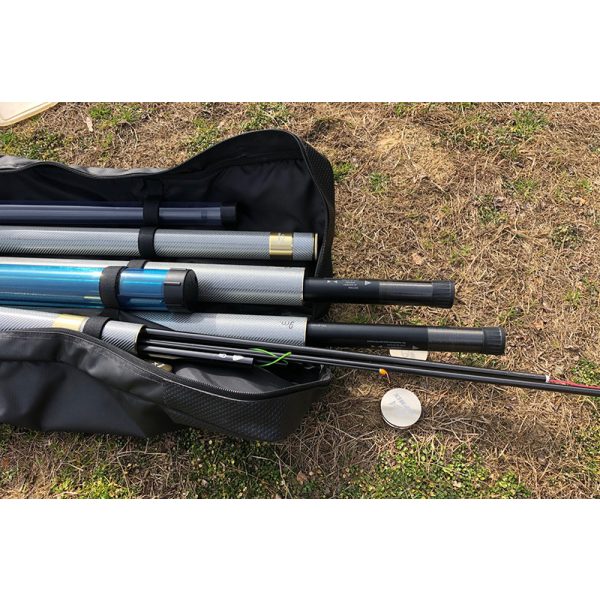 Top Mix Carbon Silber Topset Transportrohr