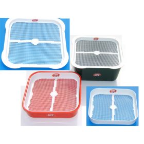 Top Mix Mückenlarven-Sieb 16x16cm für Köderbox