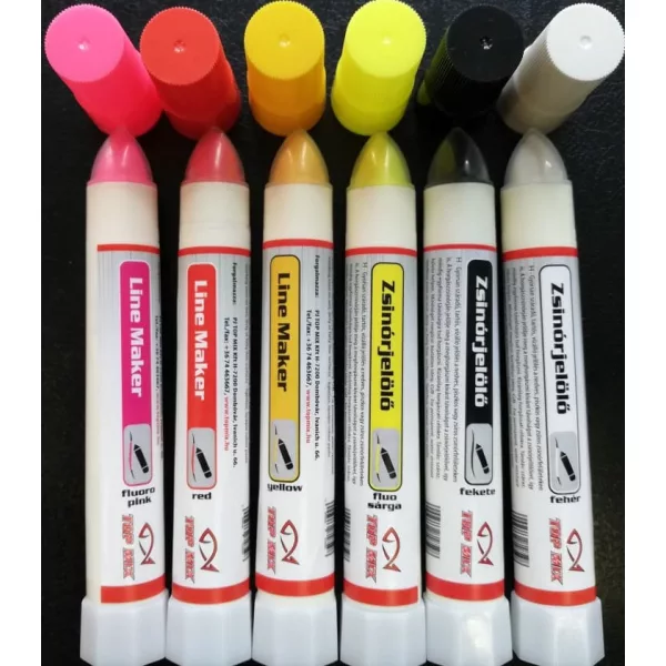 Top Mix Schnurmarkierungsstift Fluoro Pink