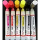 Top Mix Schnurmarkierungsstift Fluoro Pink