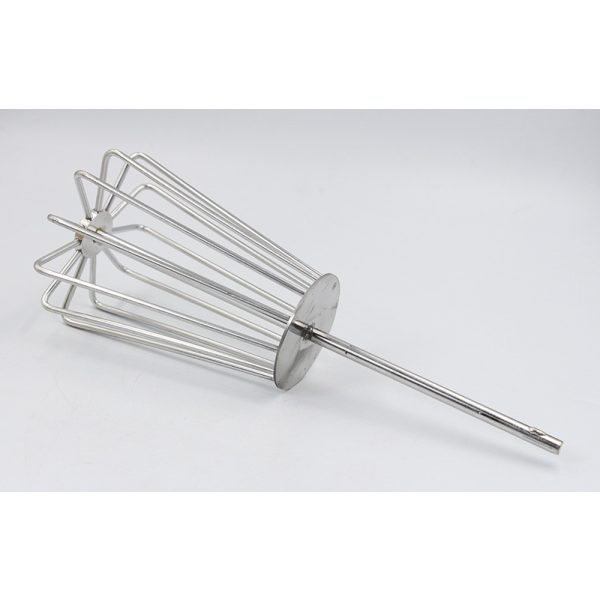 Top Mix Edelstahl Futterrührer