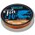 Kriston Ton Up Catfish Braid 85lb 10m 1.51mm Geflochtene Vorfachschnur-Dunkelbraun