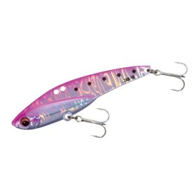   Major Craft Tidrift Blade 7,5cm 18gr #005 Pink Iwashi UV Vertikal-Kunstköder
