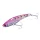 Major Craft Tidrift Blade 8cm 25gr #005 Pink Iwashi UV Vertikal-Kunstköder