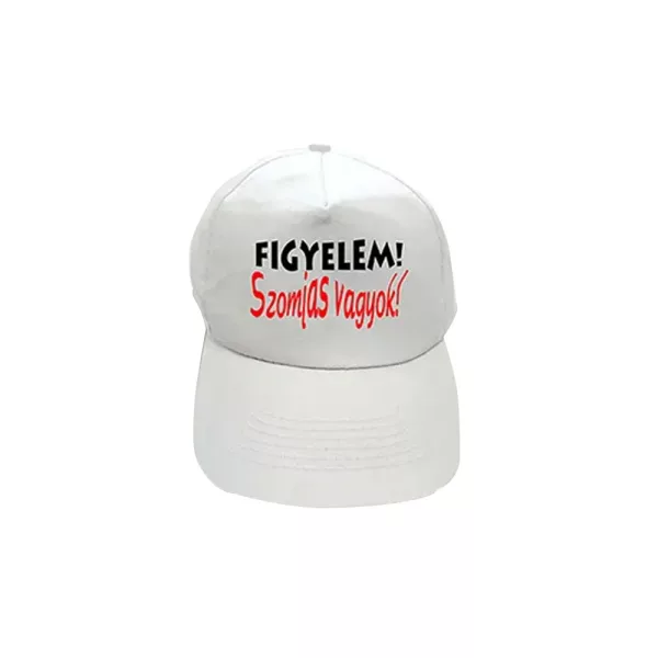 Baseballkappe Achtung Ich bin durstig