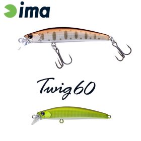 Ima Twing 60S 6cm 6,5gr 003 Olive Wobbler