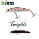 Ima Twing 60S 6cm 6,5gr 007 Sculpin Wobbler