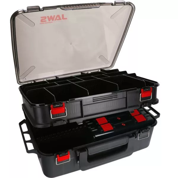 Mikado Jaws Big Black Box 47x34x19cm Angelkiste