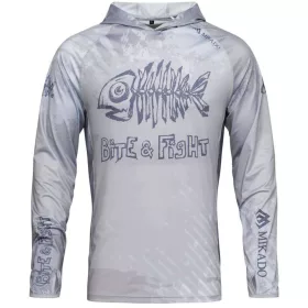 Mikado UV-Filter Langarm-Polo L