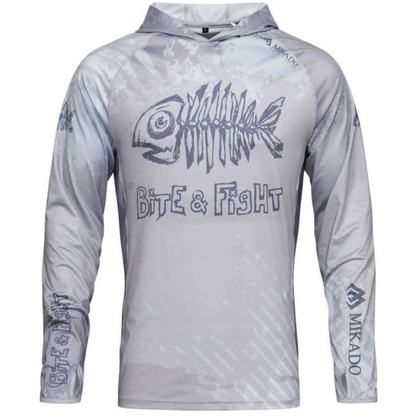 Mikado UV-Filter Langarm-Polo 2XL