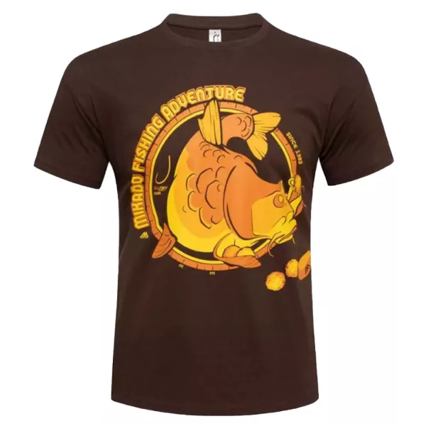 Mikado Fishing Adventure Carp T-Shirt M