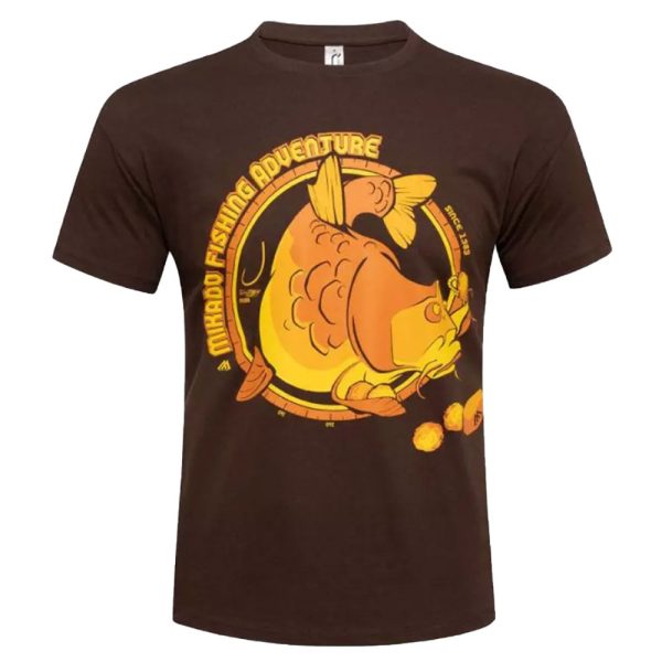 Mikado Fishing Adventure Carp T-Shirt 2XL