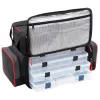 Mikado Jaws 49x26x32cm Spinnertasche mit Boxen