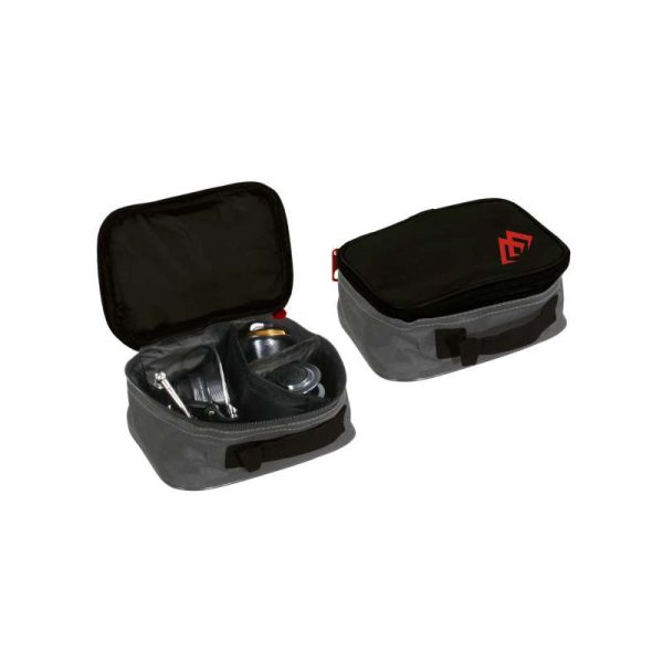 Mikado Schwarz 20x13,5x9cm Rollentasche