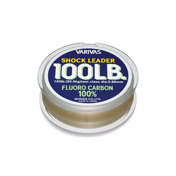 Varivas Fluorocarbon Shock Leader 30m #14 0,630mm 50lb Fluorocarbon Vorfachschnur