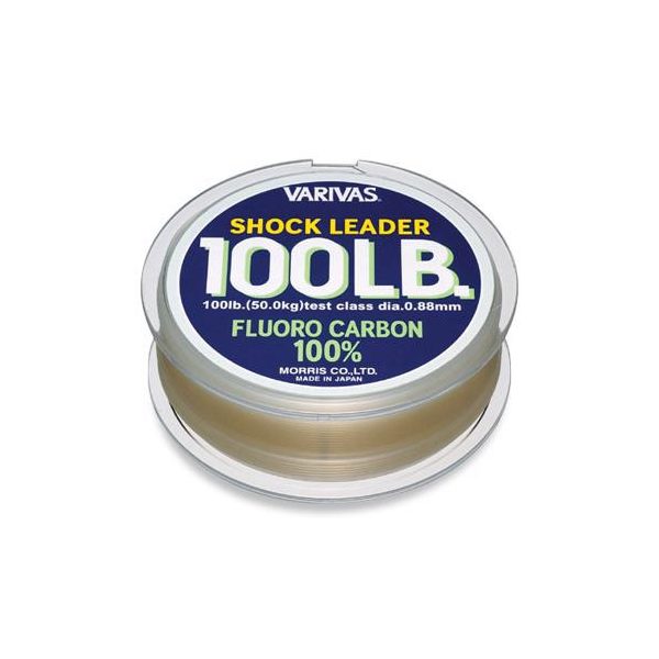 Varivas Fluorocarbon Shock Leader 30m #30 0,880mm 100lb Fluorocarbon Vorfachschnur