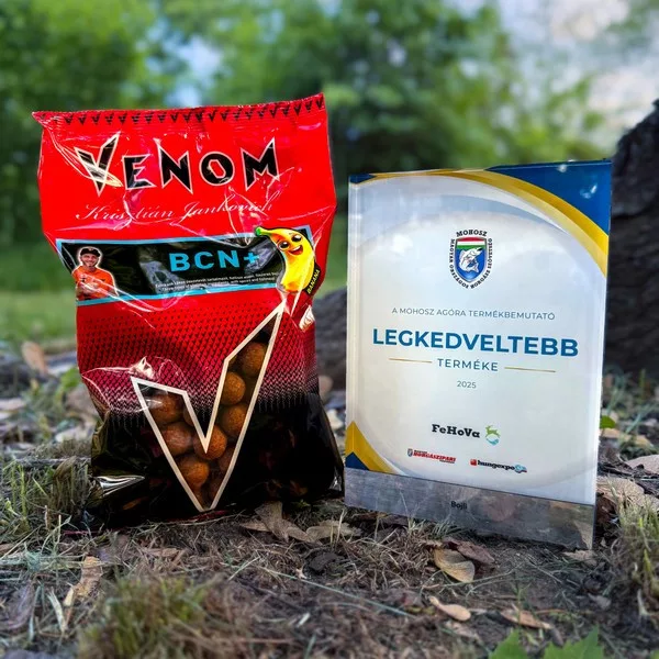 Feedermánia Venom Boilie 24mm BCN-Banane Boilie 900gr