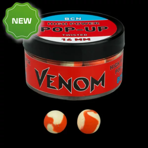 Feedermánia Venom High Power Pop-Up 16mm Bcn Futter Boilie