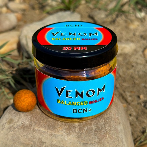 Feedermánia Venom Balanced Boilies BCN+ 24mm Sinkender Hakenköder