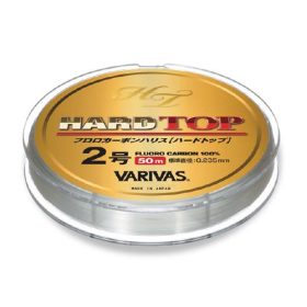   Varivas Hard Top Fluorocarbon Leader 50m 0,260mm 5,4kg Fluorocarbon Vorfachschnur