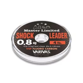   Varivas ShockLeader Fluorocarbon Trout Area VSP 30m 0,117mm 2,5lb Fluorocarbon Vorfachschnur
