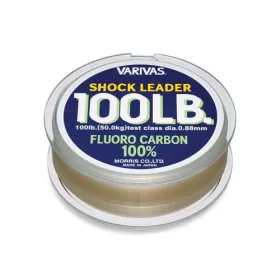  Varivas Fluorocarbon Shock Leader 30m #40 1,050mm 130lb Fluorocarbon Vorfachschnur