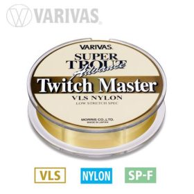   Varivas Super Forelle Twitch Master 100m 0,128mm 3lb Gold Monofile Hauptschnur