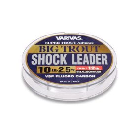   Varivas Big Trout ShockLeader Fluorocarbon VSP 30m 0,218mm 7lb Fluorocarbon Vorfachschnur