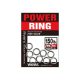 Varivas Avani Ocean Works Power Split Ring 4,0mm 40lb 18kg Schlüsselring 16 Stk