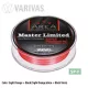 Varivas Trout Area Master Limited PE 75m #0,2 6,5lb Sight Orange Geflochtene Hauptschnur