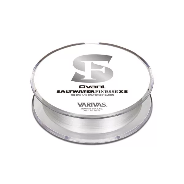 Varivas Saltwater Finesse PE X8 150m #0,2 5,6lb 2,54kg Geflochtene Hauptschnur