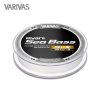Varivas Avani Sea Bass SI-X PE X8 150m #1,2 25lb Premium White Geflochtene Hauptschnur