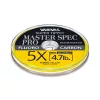 Varivas Super Tippet Master Spec Pro Fluorocarbon 5X 50m 0,148mm 4,7lb Fliegenvorfach